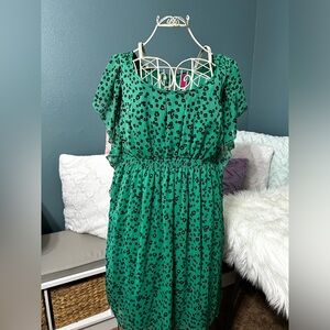 Simply Be Green Dress